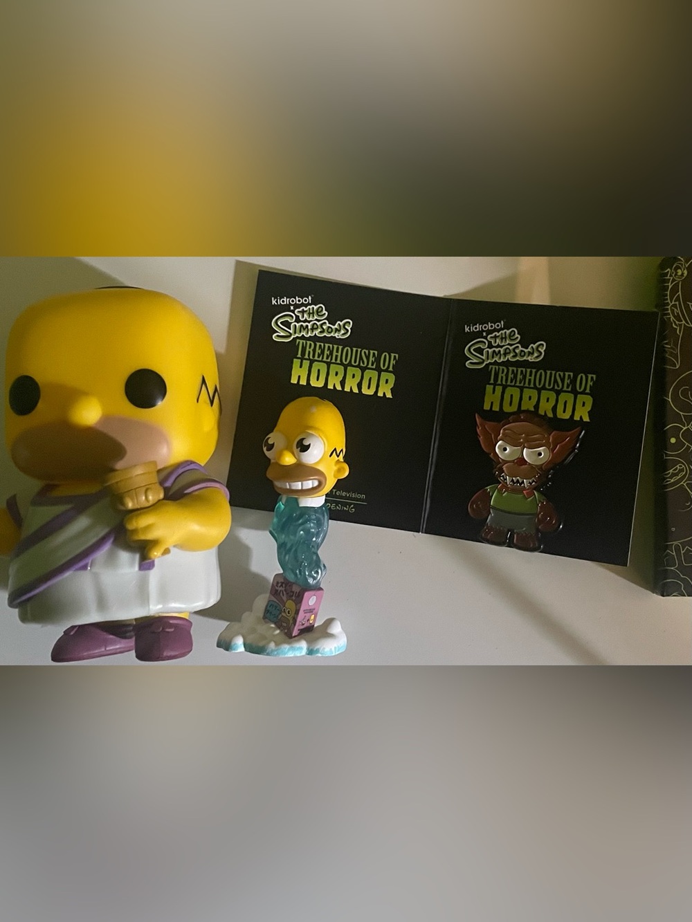 The simpsons set